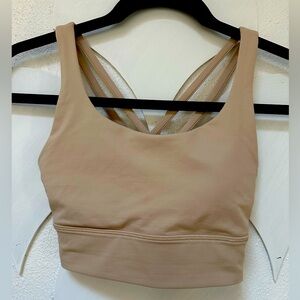 Lululemon Energy Longline bra Medium support Size 4